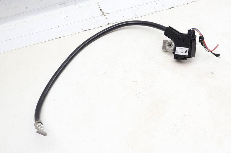 Negative (-) Battery Ground Cable 61219302358 — Used (SKU 707350)