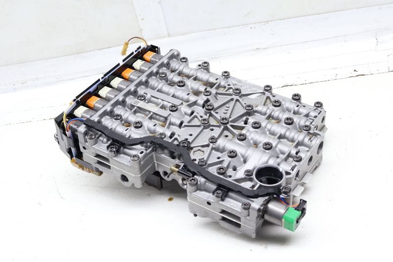 Transmission Valve Body / Mechatronic (GA8HP45Z) 24347647840 — Used (SKU 707330)