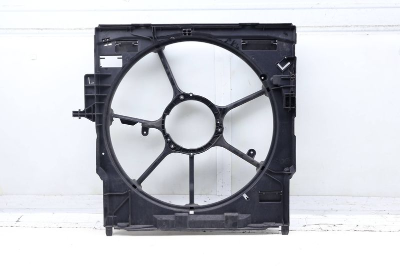Electric Cooling Fan Housing / Shroud 17427629131 — Used (SKU 710659)