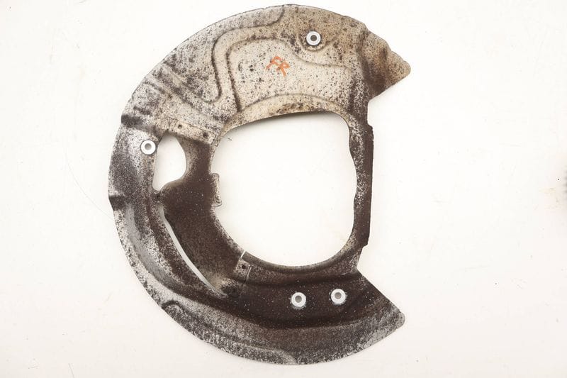 Brake Dust / Splash Shield 34116857978 — Used (SKU 710541)