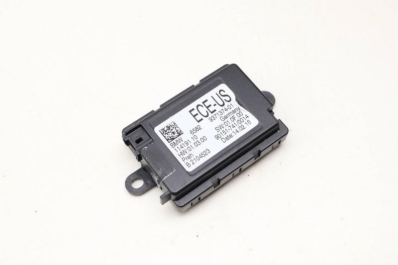 Idrive Touch Controller Switch Control Module 65829371374 — Used (SKU 620240)