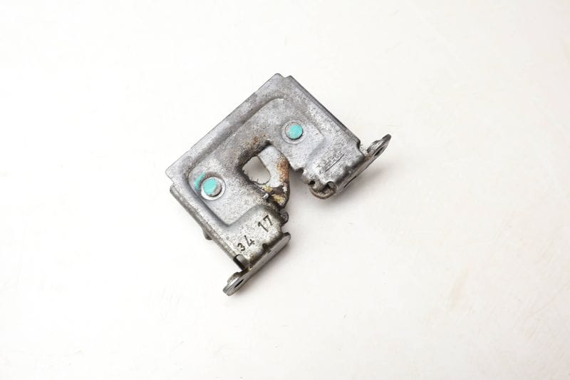 Lower Hood Lock / Latch 51237178754 — Used (SKU 710345)