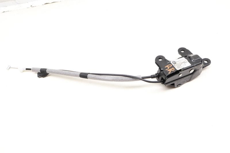 Lower Trunk Hatch Latch / Lock 51247351058 — Used (SKU 620467)