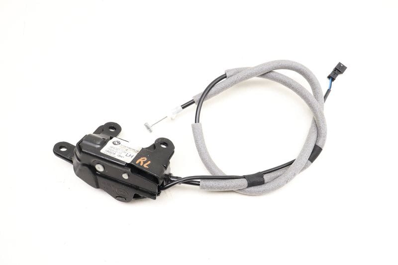 Trunk Lid Latch / Lock 51247183196 — Used (SKU 620466)