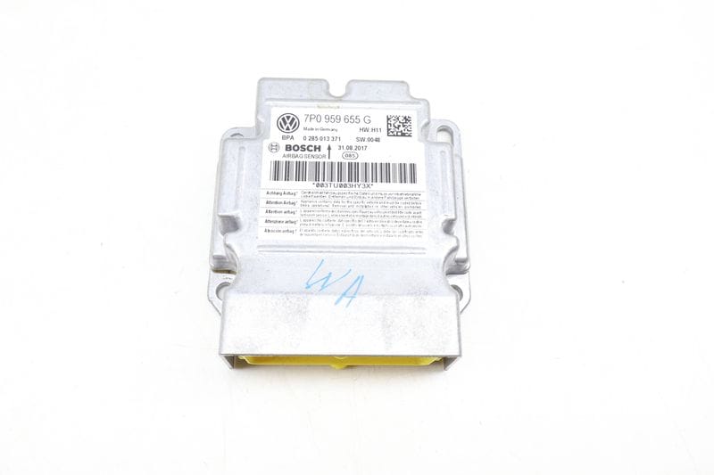 Airbag / Air Bag Control Module 7P0959655G — Used (SKU 652751)