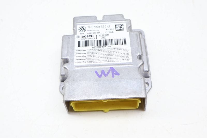 Airbag / Air Bag Control Module 7P0959655G — Used (SKU 708003)