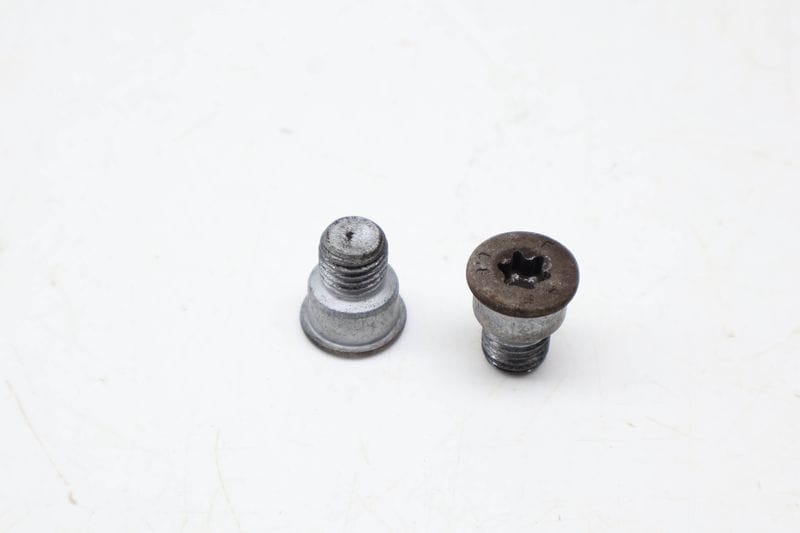 Brake Rotor Screw Set (2) N91028202 — Used (SKU 708231)