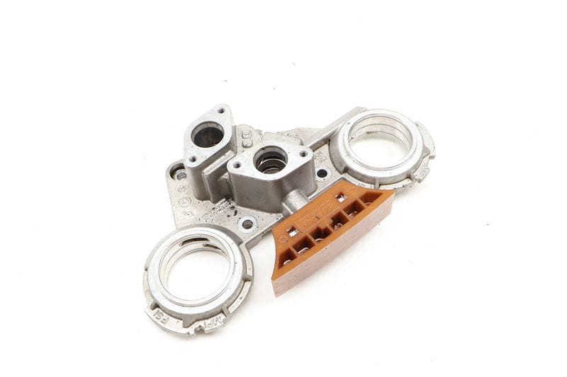 Camshaft Adjuster Housing / Timing Case 03H109210C — Used (SKU 653117)