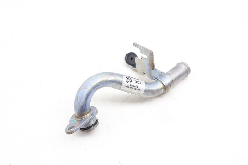 Coolant Pipe / Tube / Line 7P0121065M — Used (SKU 708435)