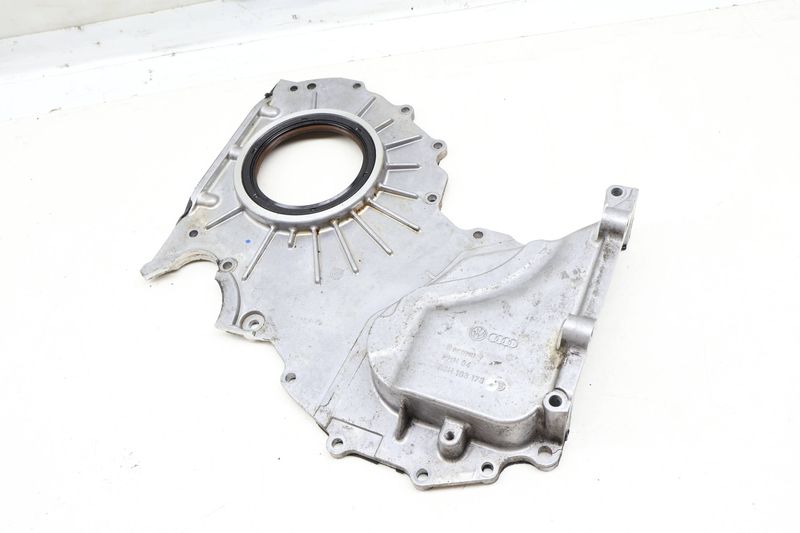 Engine Cover Sealing Flange / Plate 03H103173B — Used (SKU 653059)