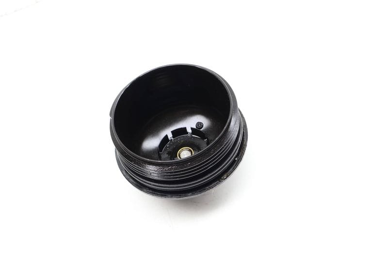 Engine Oil Filter Housing Cover / Cap 03H115433 — Used (SKU 708299)
