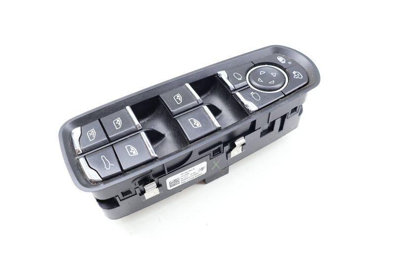 Door Master Window / Mirror Switch 7PP959858AE — Used (SKU 708017)