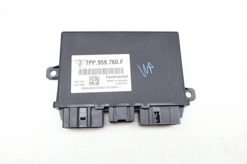 Seat Memory Control Module 7PP959760F — Used (SKU 652744)