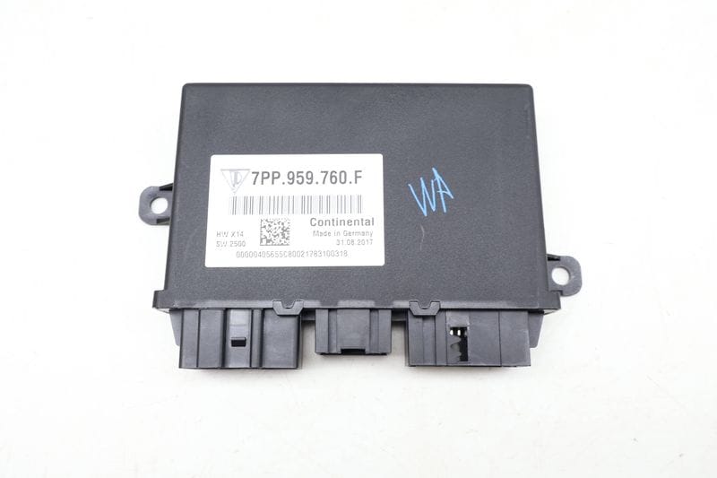 Seat Memory Control Module 7PP959760F — Used (SKU 652745)