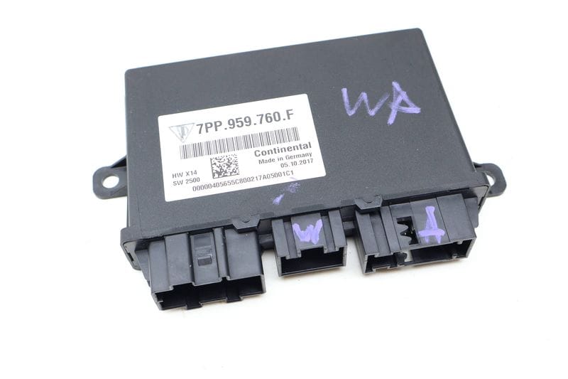 Seat Memory Control Module 7PP959760F — Used (SKU 708006)