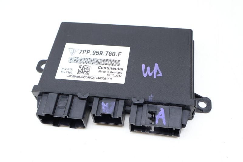 Seat Memory Control Module 7PP959760F — Used (SKU 708007)
