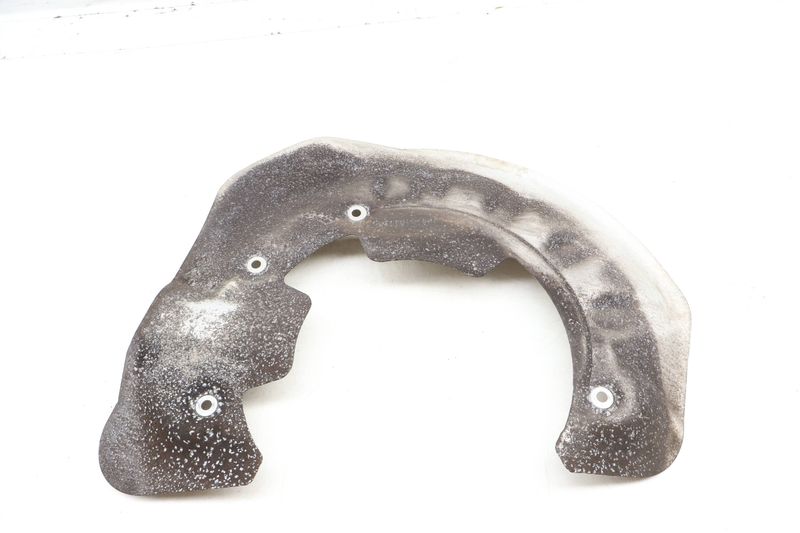 Brake Dust / Splash Shield 7P0615312B — Used (SKU 653089)