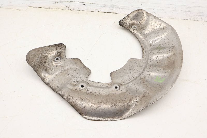 Brake Dust / Splash Shield 7P0615312B — Used (SKU 708353)