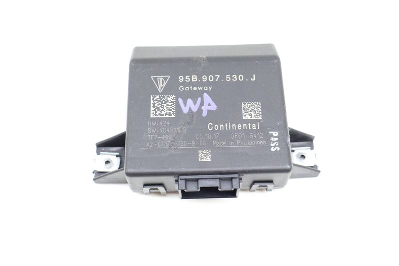 Gateway Control Module 95B907530J — Used (SKU 708000)