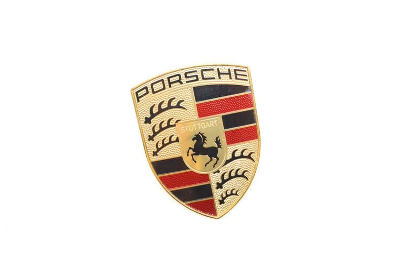 Hood Emblem / Badge/ Crest 99155921502 — Used (SKU 707970)