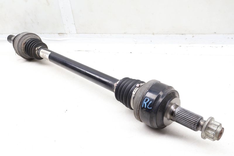 CV Axle Shaft 7P0501201R — Used (SKU 653104)