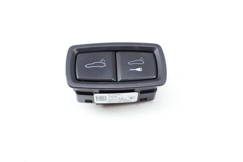 Trunk Hatch Lid Switch / Button 7PP959832J — Used (SKU 708026)