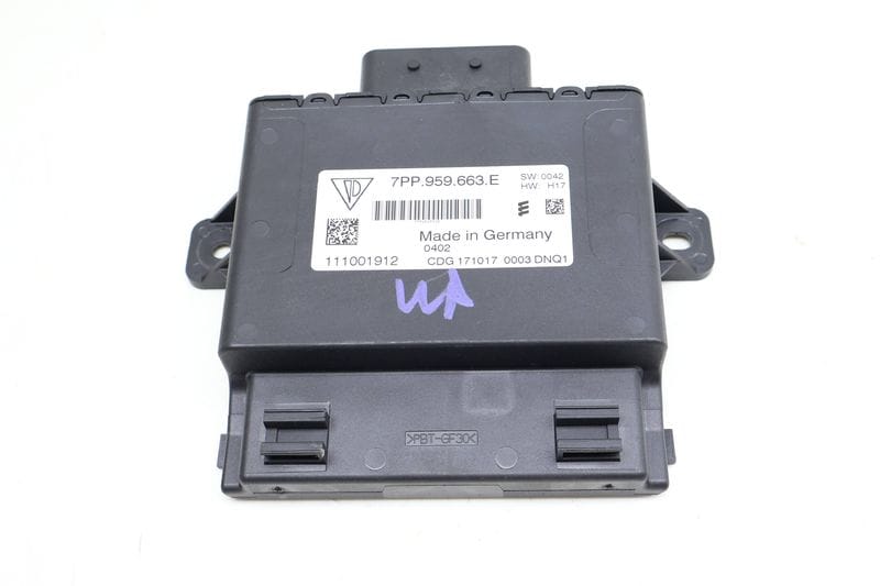 Voltage Stabilizer Control Module 7PP959663E — Used (SKU 708009)