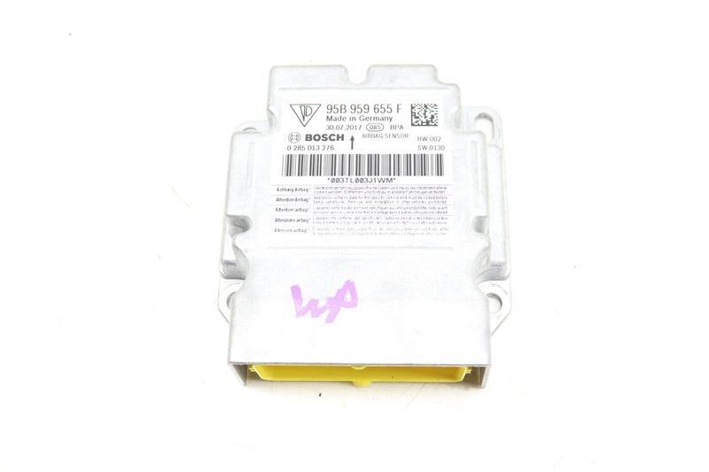 Air Safety Bag / SRS Control Module 95B959655F — Used (SKU 549405)
