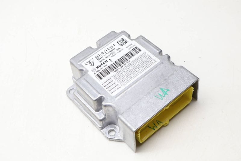 Air Safety Bag / SRS Control Module 95B959655F — Used (SKU 626422)