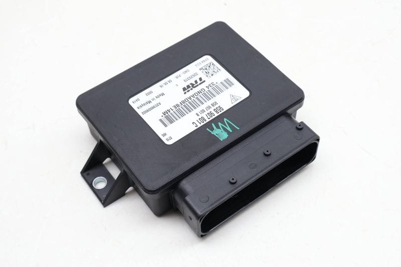 Emergency / Parking Brake Control Module 95B907801C — Used (SKU 626434)