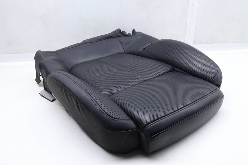 Lower Seat Bottom Cushion (LEATHER) 95B881405BH — Used (SKU 626318)