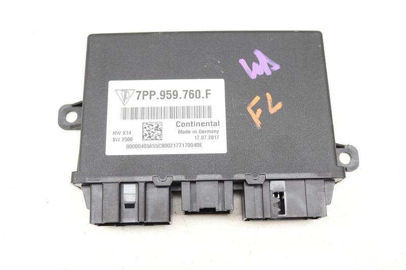 Seat Memory Control Module 7PP959760F — Used (SKU 549412)