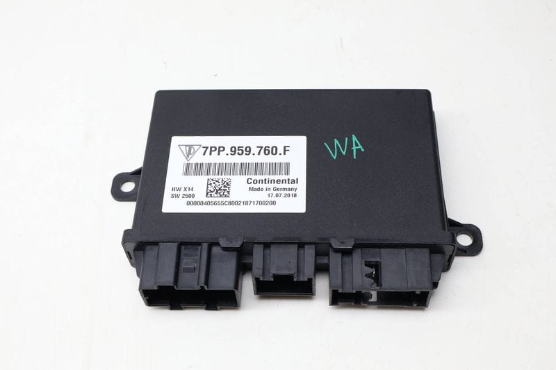Seat Memory Control Module 7PP959760F — Used (SKU 626423)