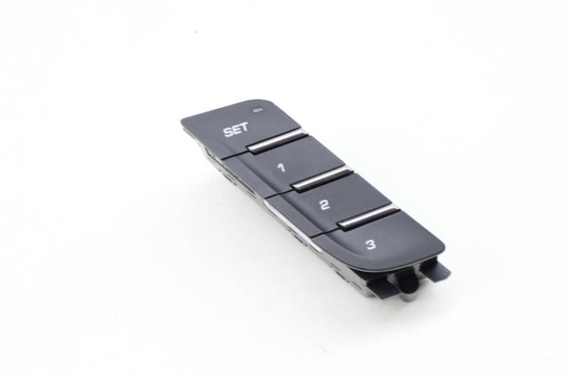 Door Seat Memory Switch 95B959856 — Used (SKU 626482)
