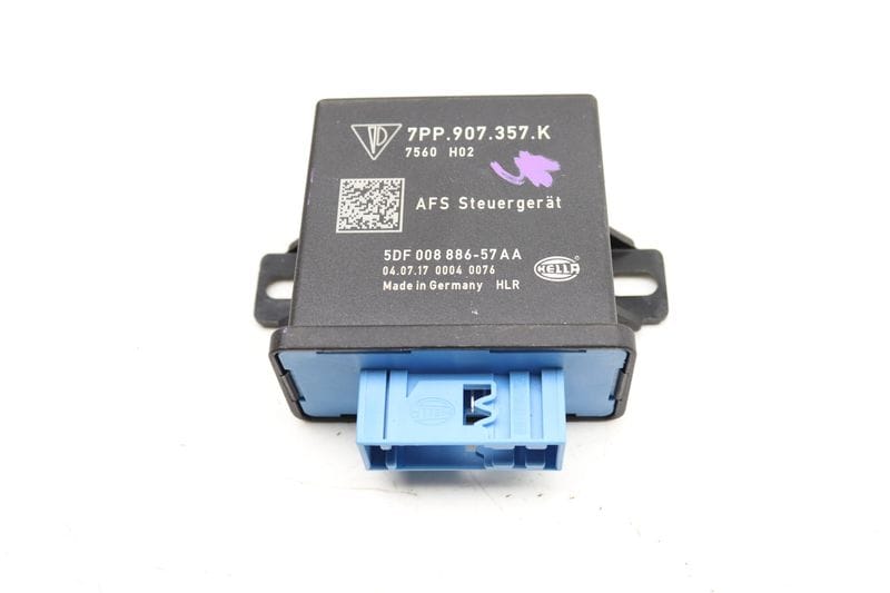 Headlight Range Control Module 7PP907357K — Used (SKU 549437)