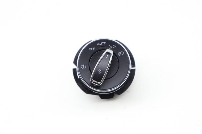 Headlight Switch / Dial 7P5941531G — Used (SKU 626479)