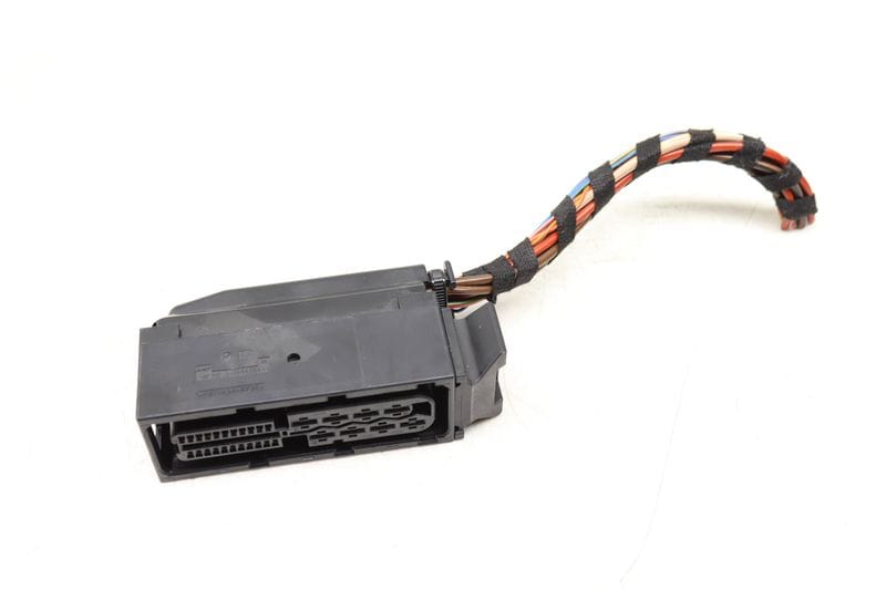 Parking Brake Module Wiring Harness Connector 4F0973763D — Used (SKU 549417)