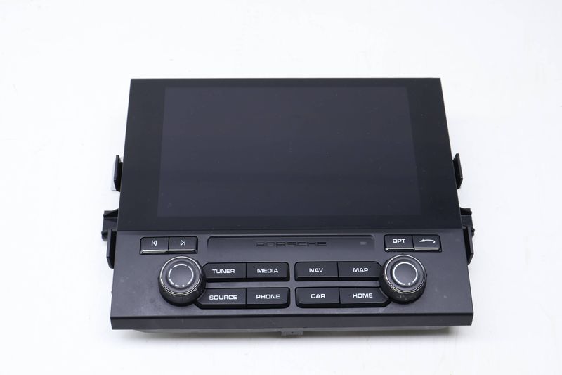 Radio / Stereo / Navigation Display Unit 95B919606E — Used (SKU 626394)