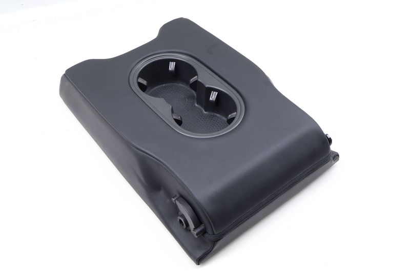 Seat Armrest / Cup Holder (CENTER) 95B885081G — Used (SKU 626330)