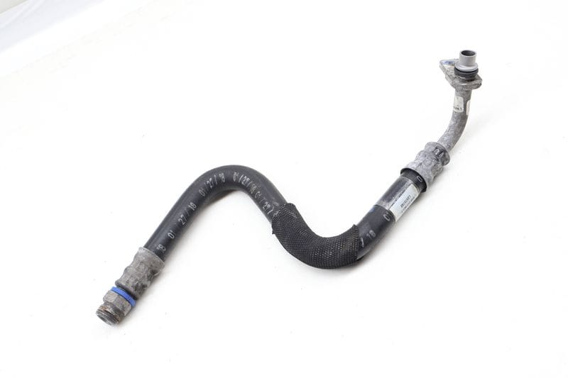 Transmission Oil Cooler Line / Pipe 95B317825B — Used (SKU 626655)