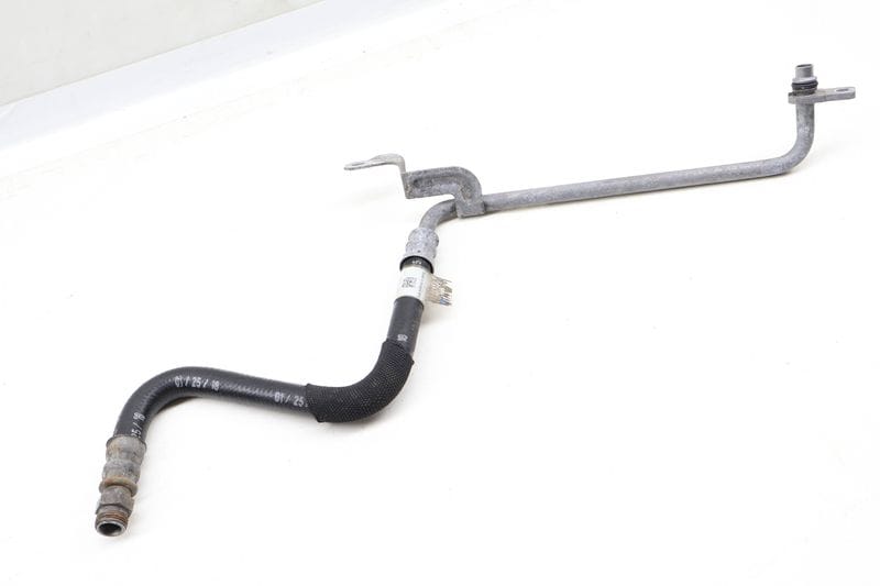 Transmission Oil Cooler Line / Pipe 95B317826B — Used (SKU 626656)