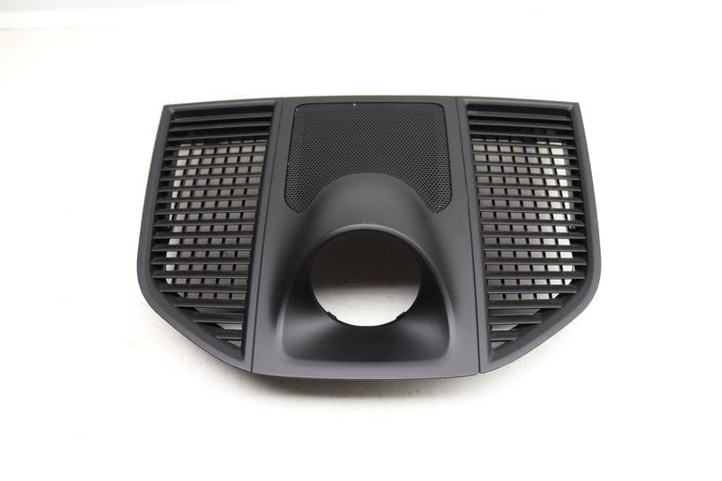 Upper Center Dash Trim / Cover 95B858189C — Used (SKU 549175)
