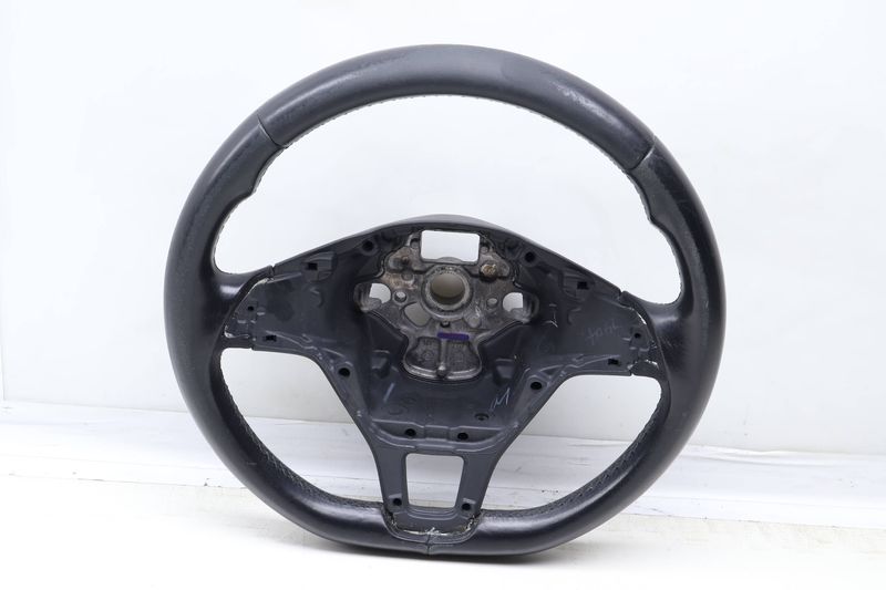 3-SPOKE Leather Steering Wheel 3QF419091J — Used (SKU 633655)