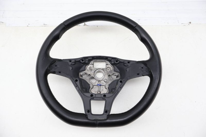 3-SPOKE Leather Steering Wheel 3QF419091J — Used (SKU 716809)