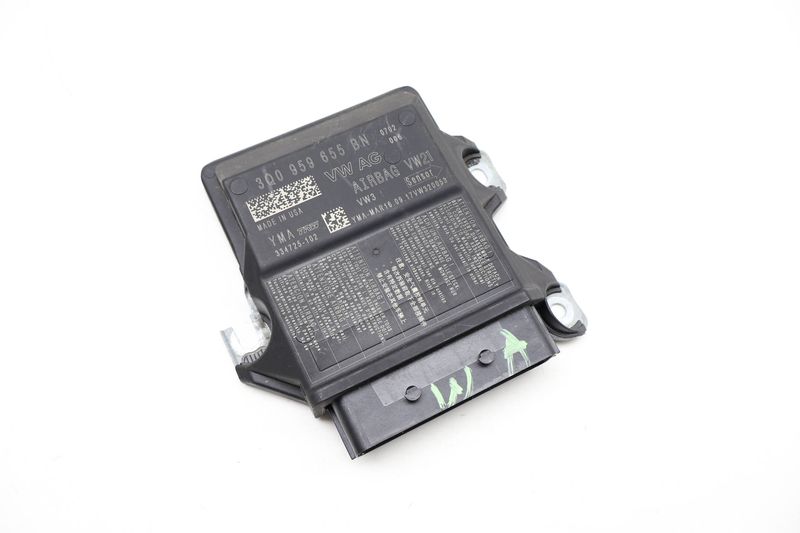 Air Safety Bag Control Module 3Q0959655BN — Used (SKU 716540)