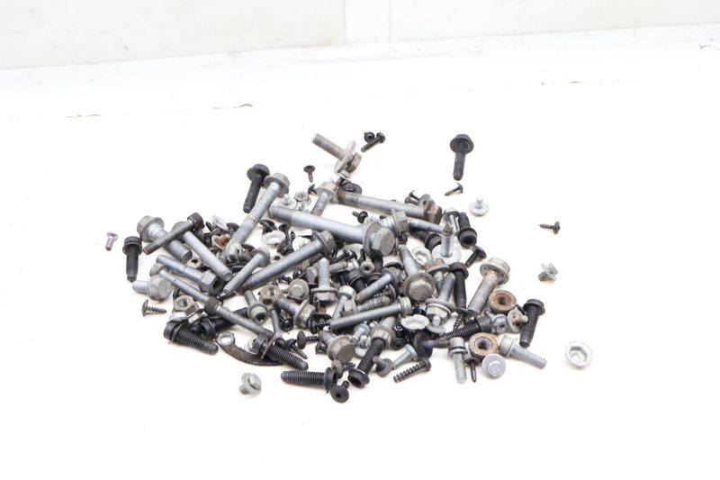 Assorted Mixed Bolts, Nuts, Screws, Washers, Etc — Used (SKU 639772)