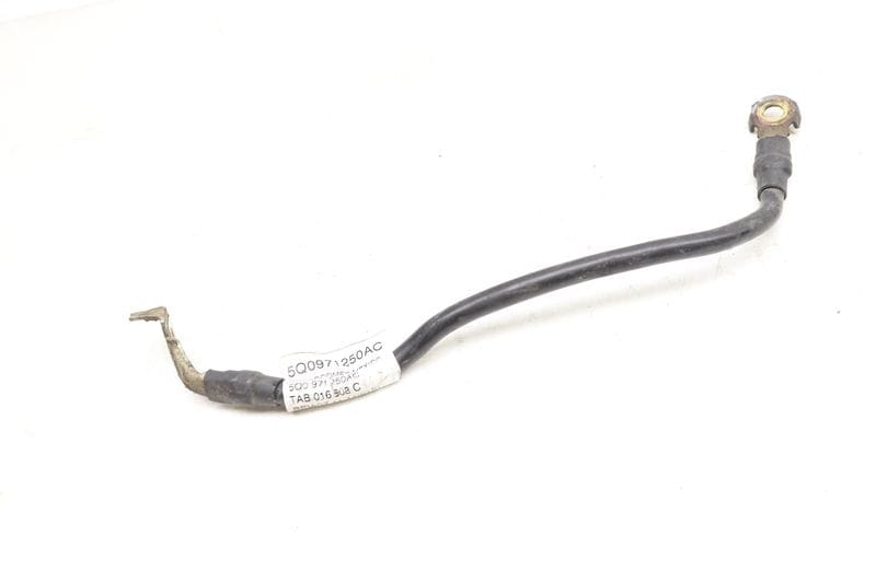 Battery Ground Strap / Cable 5Q0971250AC — Used (SKU 546747)