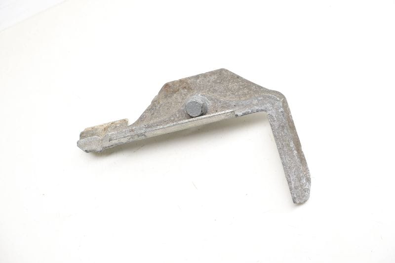 Battery Holder Clamp / Bracket 5QF803219B — Used (SKU 713812)