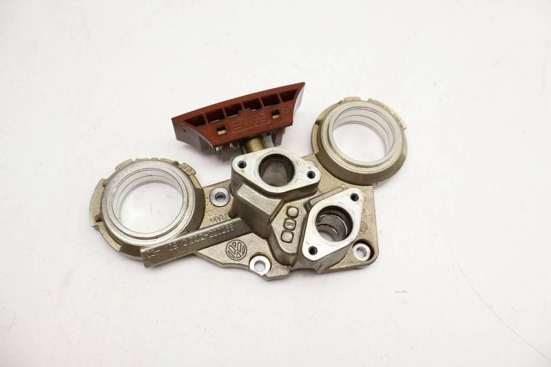 Camshaft Adjuster Housing / Timing Case 03H109210C — Used (SKU 716960)