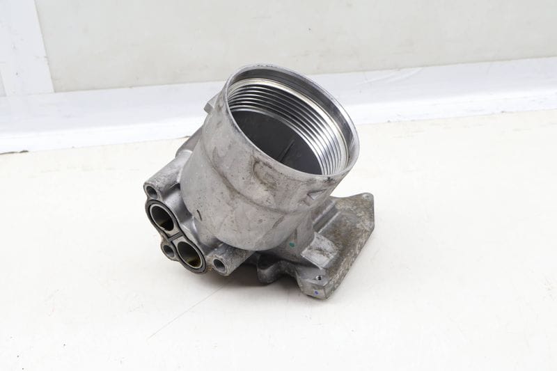Engine Oil Filter Housing 03H115403AA — Used (SKU 633717)